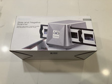 New Brookstone iConvert Slide and Negative Scanner Digital USB Converter NIB picture