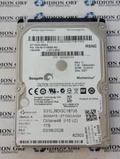 SEAGATE 1TB 2.5