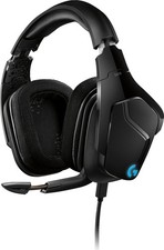 Logitech G635 7.1 LIGHTSYNC Gaming Headset USB wired ear cups mic - Free Postage picture
