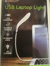 NEW E-Circuit USB Laptop Light No Batteries Needed, 14 LED Lights picture