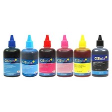 6 Pack Refill Ink Bottles alternative for Stylus R280 R380 RX595 RX680 picture