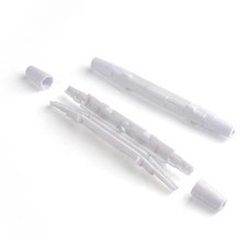 100pcs Fiber Optical Cable Protection Box Tube for 3.1*2.0mm 0.9mm 025mm Cable J picture