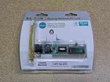 Belkin F5D5000v PCI Desktop Network Card 10/100 Ethernet Wired Adapter – NEW picture