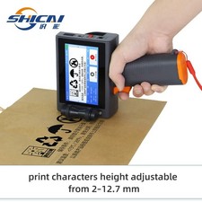12.7mm Handheld Inkjet Printer for Printing Serial Number and Batch Code picture