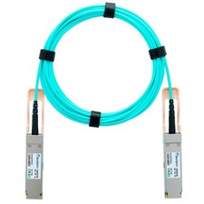 Qlogic QSFP-100G-AOC-25M Compatible BlueOptics AOC QSFP28 BO282803L25M picture