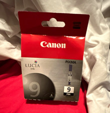 Canon PGI-9PBK LUCIA Genuine Ink Cartridge for PIXMA Inkjet Black picture
