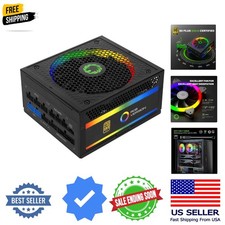 850W Power Supply, Fully Modular, 80 Plus Gold, ARGB SYNC with Motherboard, R... picture