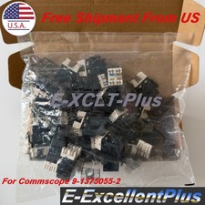 24PCS For Commscope Category 6 Gigabit RJ45 CAT6 Black Network Jack 9-1375055-2 picture