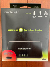 NEW Cradlepoint CTR35 Single Port Wireless N Portable Router picture