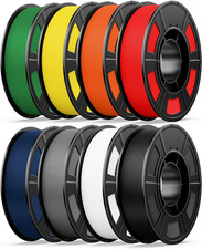 UJOY3D 8 Color Bundle Hyper PLA+ 3D Printer Filament, Multicolor PLA+ Filament 1 picture