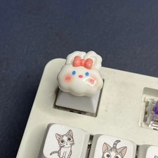 Animal Artisan Resin Keycap Handmade Custom MX Cherry Mechanical Keyboard picture