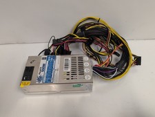 ATHENA POWER  AP-MFATX50P8 FLEX ATX 500W POWER SUPPLY (2X 6+2 PCIE) TESTED - picture