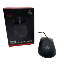ASUS ROG Gladius III Core Wired RGB Gaming Mouse 12000 DPI Black Open Box picture