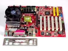 MSI KT4V MS-6712 V10A / AMD Athlon XP 2000+ / 2GB DDR - Motherboard CPU RAM Bundle picture