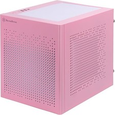 SilverStone SUGO 16 Pink Mini-ITX Small Form Factor PC Case SST-SG16P picture