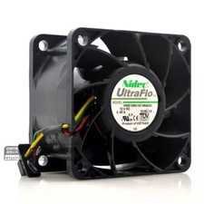 Nidec V60E12BS1A7-09A032 DC12V 2.45A 6CM Server Cooling Fan picture