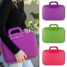 Semi Hard Leather Laptop Tablet Carry Case Cover For 10