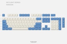 NEW SEALED DROP Skylight Keycaps Horizon Blue White Two Tone MDX-34629-4 picture