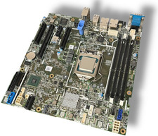 Dell PowerEdge T130 T330 Workstation Motherboard 0FGCC7 w/ SR2LD CPU picture