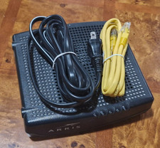 Arris Cable Modem CM820A DOCSIS 3.0 Gigabit +Cables picture