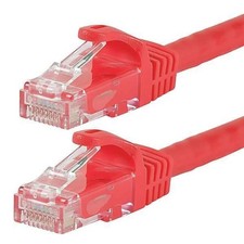 Monoprice Patch Cord,Cat 6,Flexboot,Red,0.5 ft. 9816 Monoprice 9816 710348874156 picture