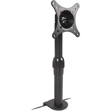 Single Monitor Desk Mount - Holds Screen up to 32 inch - Height Adjustable Arm picture