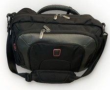 REDUCED - Tumi T-Tech Padded Laptop Messenger Bag, Black & Gray, Model #6754D picture