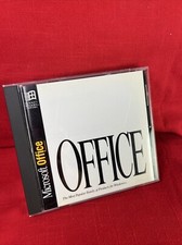 Microsoft Office orig 1994 4.2 Standard for MS Windows Rare CD Version Vintage picture
