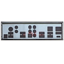 1PC BACKPLANE IO I/O SHIELD FOR  ASRock X399 Taichi/ X399M Taichi MOTHERBOARD picture