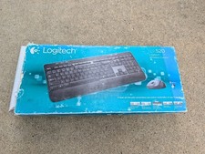 Logitech MK520 Wireless Keyboard and Mouse Combo Black New picture