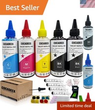 12-Piece Ink Refill Set for Canon PIXMA - 500ml Multi-Color Solution picture