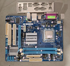 Gigabyte GA-G41MT-D3 LGA 775 For Intel Micro ATX Motherboard + CPU E5800 picture