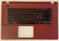 Acer Aspire ES1-520 QWERTZ Swiss-German Keyboard TOPCASE Red picture