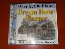 Dream Home Planner PC CD over 2,300 Home Plans picture