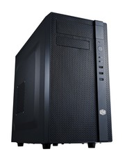 N200 - Mini Tower Computer Case with Fully Meshed Front Panel and mATX/Mini-I... picture