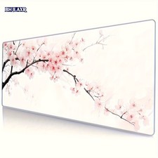 1pc Multiple Sizes Large Cherry Blossom Pink Ethnic Gaming Mouse Pad | Non-Sli picture