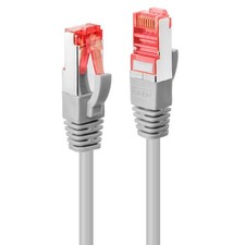 LINDY 15m Cat.6 S/FTP Network Cable, Grey picture