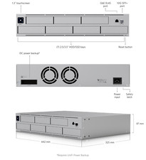 Ubiquiti UNAS Pro 7-Bay NAS (UNAS-Pro) 7x 18TB Seagate Exos picture