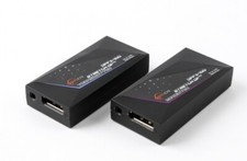 OPTICS DPFX-100 TR DUAL FIBER DISPLAYPORT 1.1 EXTENDER TRANS/REC MXDM170901169 picture