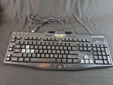 Logitech G105 Call of Duty MW3 Gaming Keyboard USB Wired Backlit Keys RARE picture