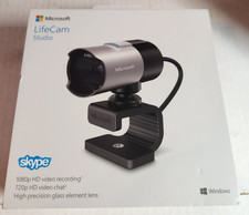 Microsoft Life Cam Studio 1080P HD Video Recording Skype Windows 10/8.1 picture