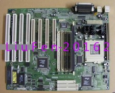 1pc used ASUS P5VX-A Rev:1.0 Socket 7 Board picture