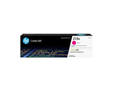 Genuine HP 218X High Yield Original LaserJet Toner Cartridge – Multiple Colors  picture