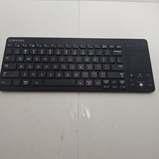 Samsung VG-KBD1000 Wireless Keyboard Touchpad Black Smart TV Bluetooth picture
