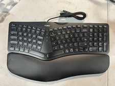 Nulea HD315 Wireless Ergonomic Split Keyboard Bluetooth 2.4G USB-C Wrist Rest picture