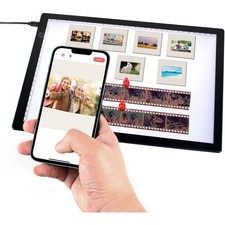 A4 Magnetic LED Slide & Film Negative Viewer Light Box USB Phone Scanning picture