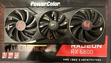 PowerColor Red Dragon AMD Radeon RX 6800 3DHR OC 16GB GDDR6 Graphic Card picture