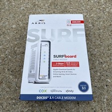 ARRIS SURFboard SB8200 DOCSIS 3.1 10 Gbps Cable Modem picture