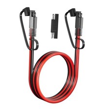 BERLAT 16AWG SAE Extension Cord - DC Power Automotive Extension Cable for 3.3FT picture