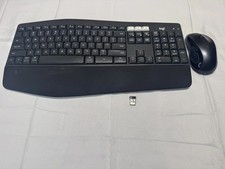 Logitech K850 Performance Wireless Keyboard  BlueTooth/Dongle M510 mouse  picture